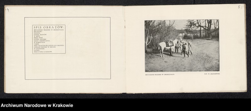 image.from.unit.number "Album Legionów Polskich, Zeszyt 1, Kraków 1916. Nakładem Centralnego Biura Wydawnictw NKN"