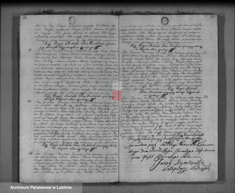 image.from.unit.number "Księga urodzeń, zapowiedzi, małżeństw i zgonów"
