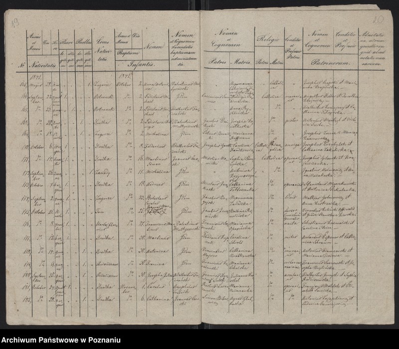 Obraz 12 z jednostki "Spis urodzeń"