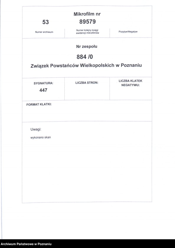 Obraz 2 z jednostki "Oznaka Towarzystwa Powstańców i Wojaków w Ostrowie - 1936 rok."