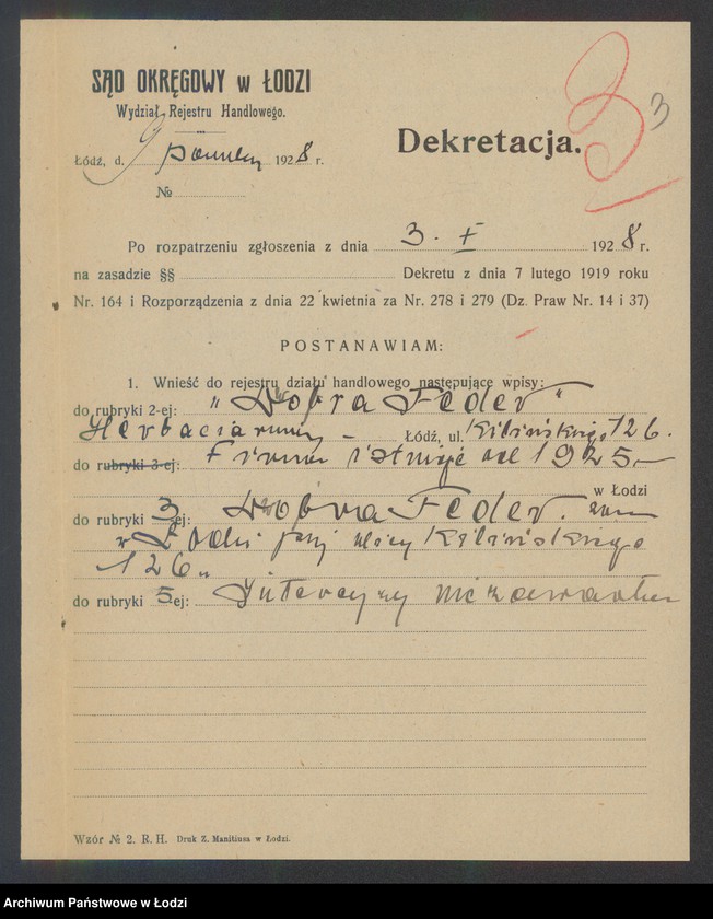 Obraz 5 z jednostki "Dwojra Feder – herbaciarnia"