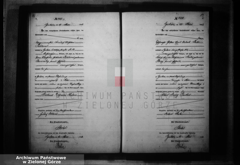 image.from.unit.number "Geburts-Neben-Register, Band II von No 405 bis No 798"