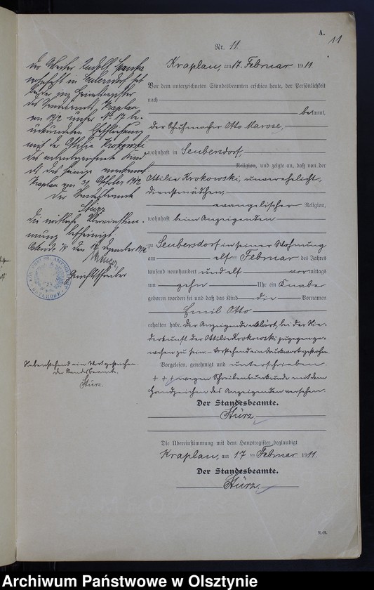 image.from.unit.number "Geburts-Neben-Register Nr 1-58"