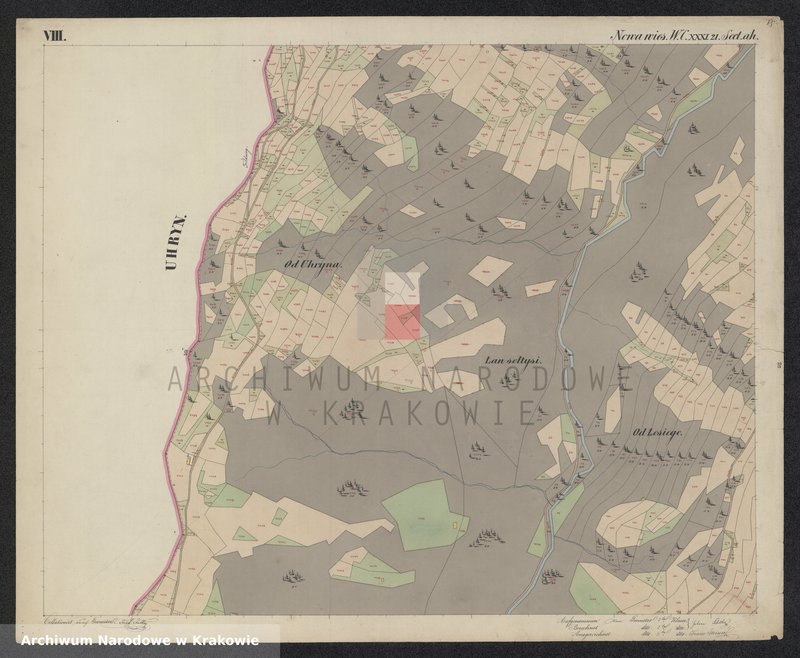 image.from.unit.number "216 Dorf Nowa Wieś in Galizien Sandecer Kreis"