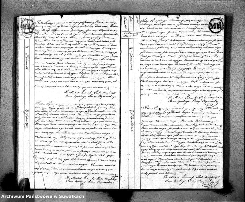 image.from.unit.number "Akta Urodzonych Gminy Kopciowskiey od 1-go Stycznia 1815"