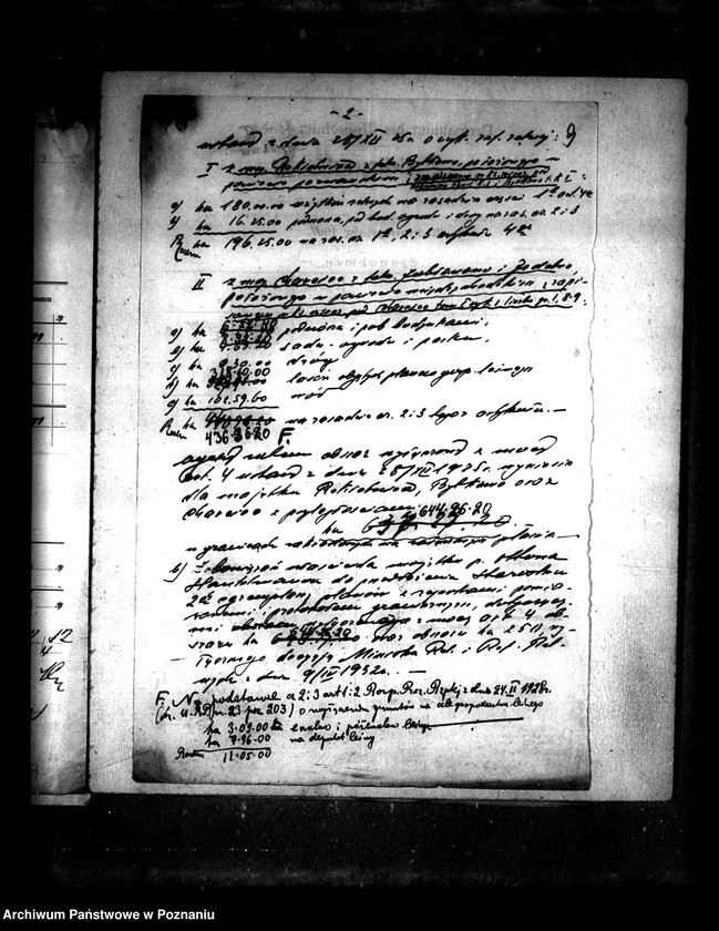 Obraz 14 z jednostki "Majątek Charcice i Izdebno powiatu międzychodzkiego i majątek Rokietnica powiatu poznańskiego wyłączenie z art.. 4 ustawy o reformie rolnej"