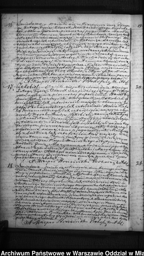 image.from.unit.number "Akta urodzeń, małżeństw, zgonów"
