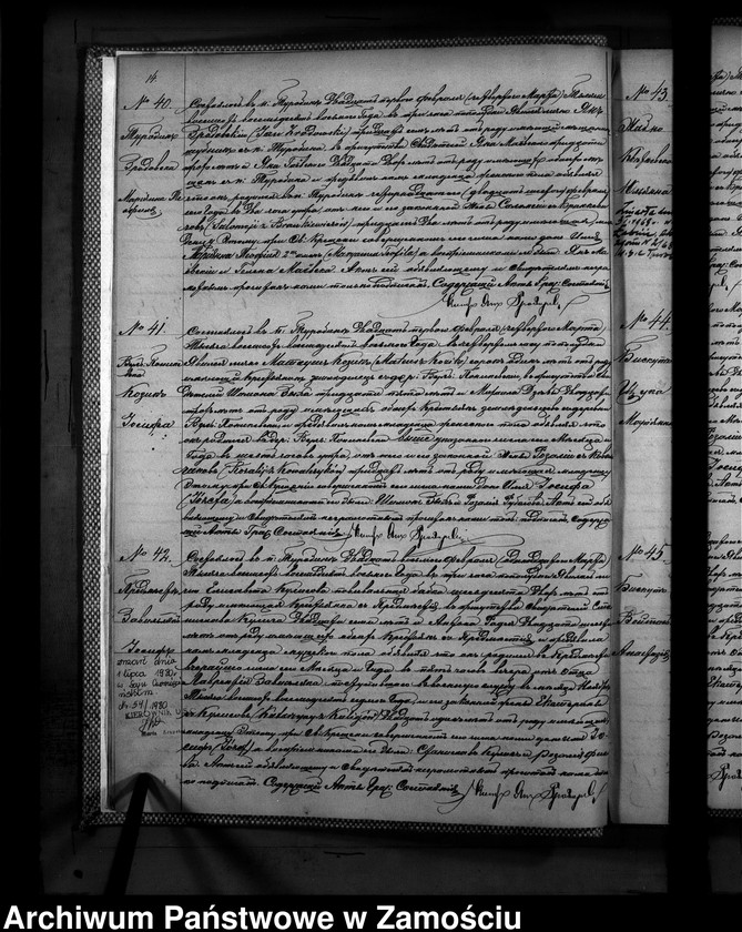 image.from.unit.number "Akta urodzeń, małżeństw, zgonów"