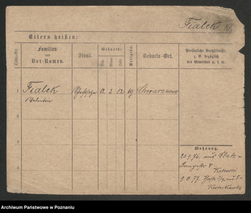 Obraz 20 z jednostki "Fiala - Ficzen (Fitschen)"