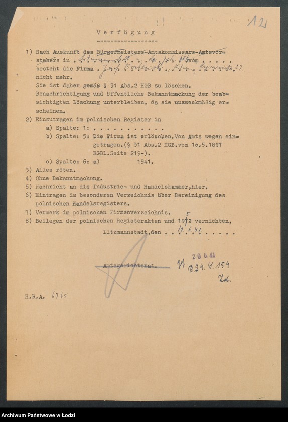 Obraz 14 z jednostki "Józef Bocheński – handel meblami"