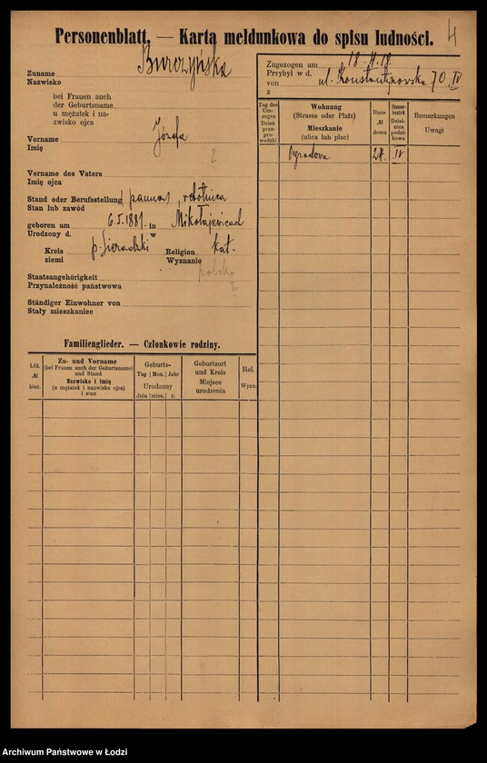 image.from.unit.number "[Spis ludności Łodzi] Burchon - Busek"