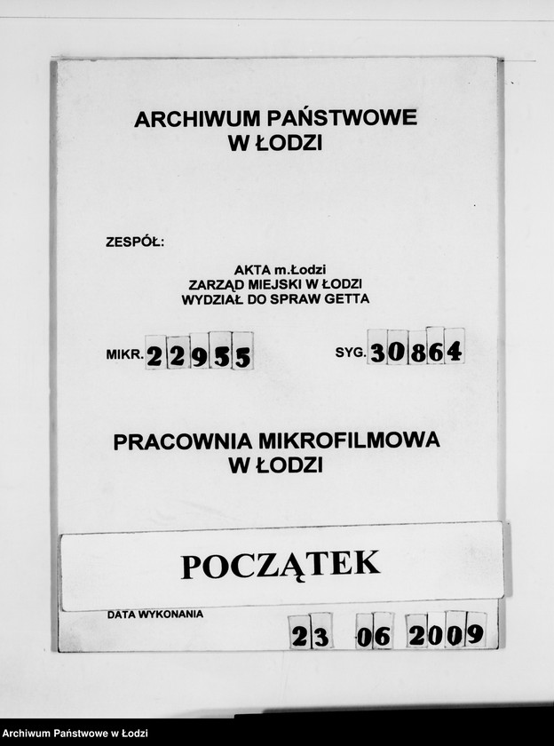 Obraz 1 z jednostki "Beschlagnahmte Sachen. Lager 39 [Kwity przesyłkowe i listy tyczące się przesyłek towarów]"