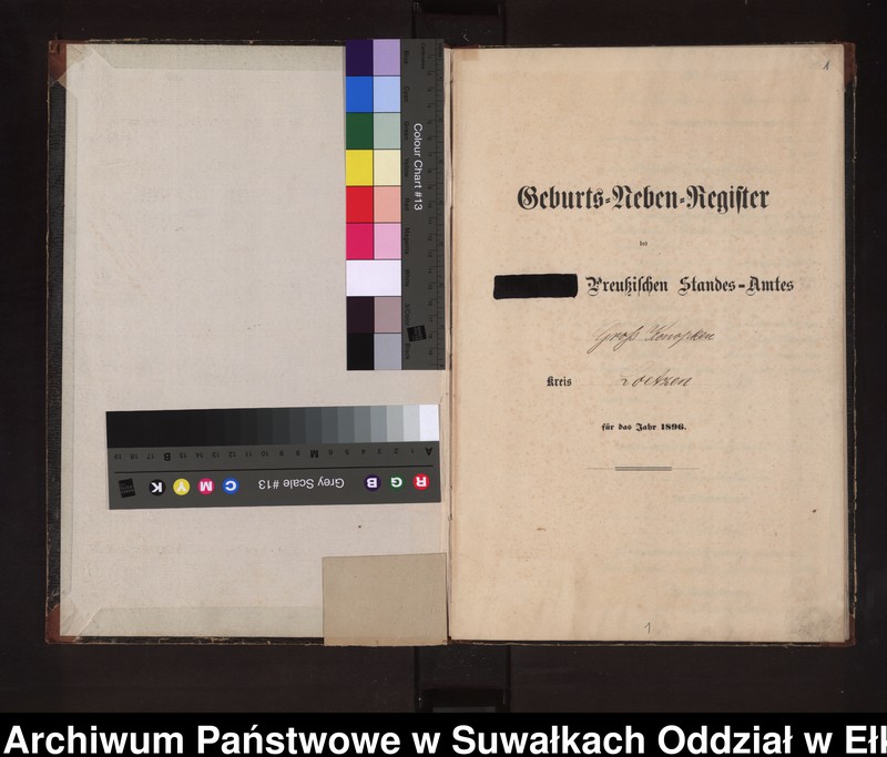 image.from.unit.number "Geburts-Neben-Register des Preussischen Standes-Amtes Gross Konopken Kreis Loetzen"