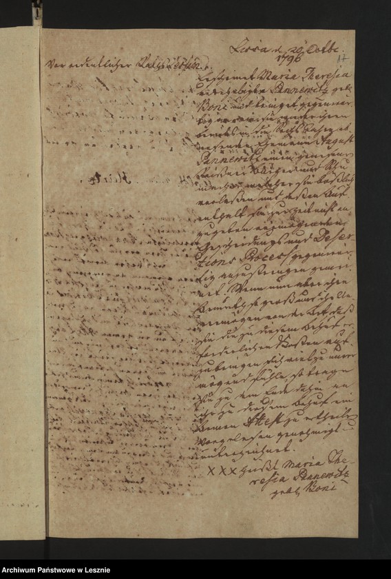 Obraz 19 z jednostki "[Akta miscellanea von Kirchen, Schul, Armen und Kollektensachen]"