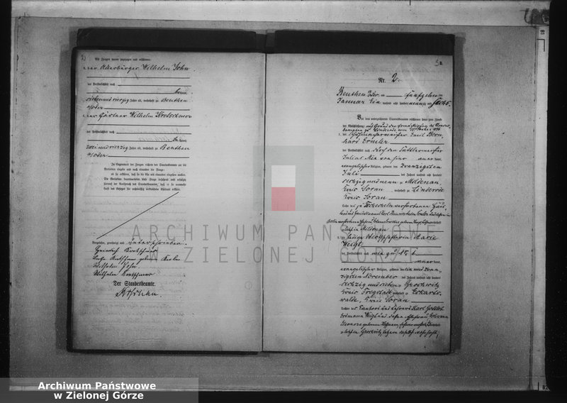 Obraz 6 z jednostki "[Księga aktów małżeństw rok 1896]"