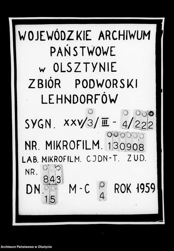 image.from.unit.number "/Hippologisches II. Korrespondenz betr. Pferde/"