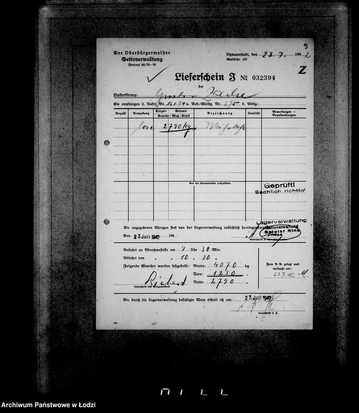 image.from.unit.number "Aufträge, [Lieferscheinen und Rechnungen] 16191-16250"