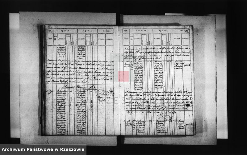 image.from.unit.number "Księga małżeństw, urodzeń i zgonów - Brzezówka: małżeństwa 1787 - 1876, urodzenia 1786 - 1839, zgony 1787 - 1866"