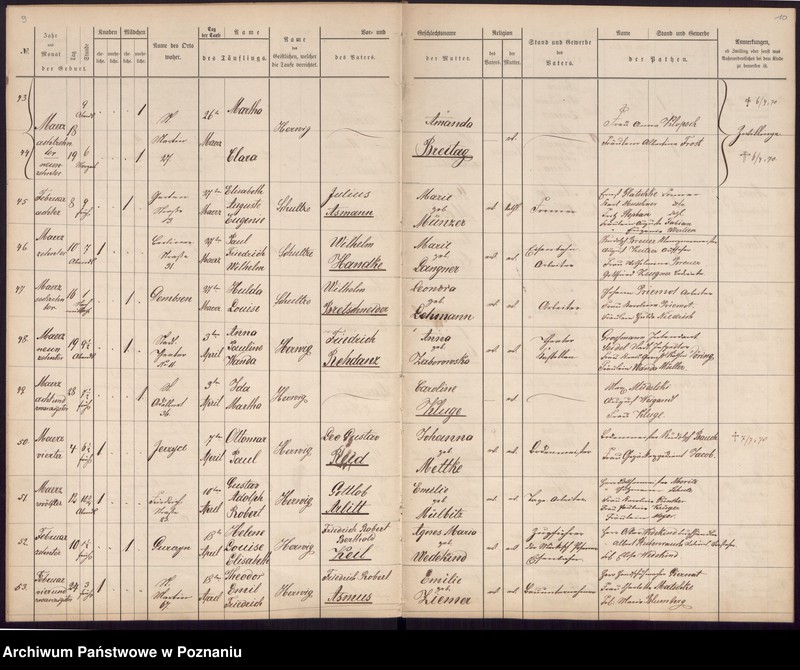 Obraz 7 z jednostki "[Akta urodzeń i chrztów, ślubów, zgonów]"