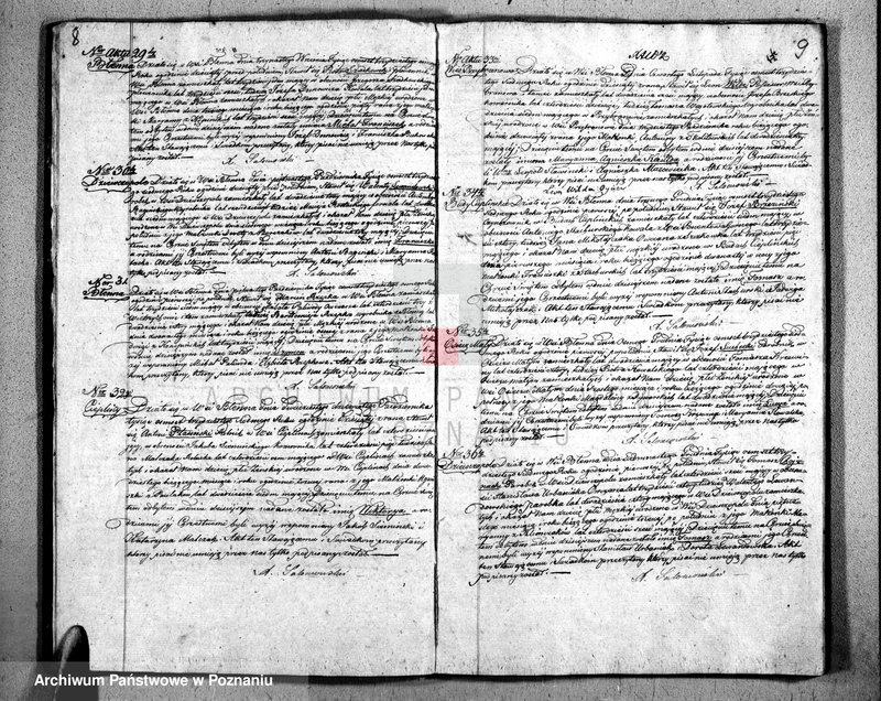 Obraz 6 z jednostki "Duplikat urodzonych, zaślubionych i zgonów"