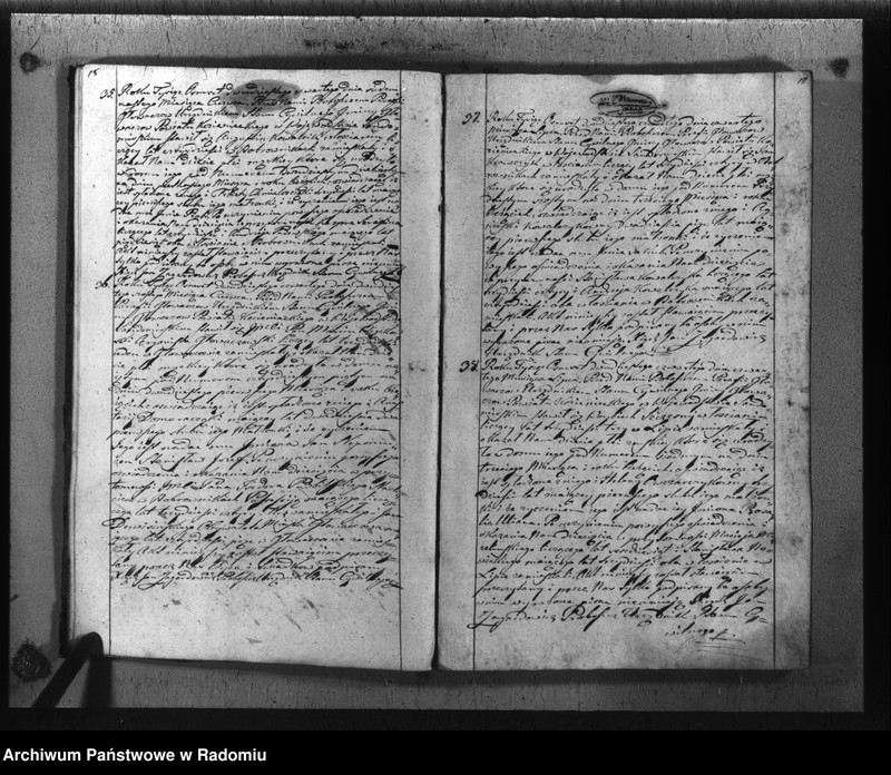 image.from.unit.number "Akta cywilne gminy Głowaczów na rok 1824"