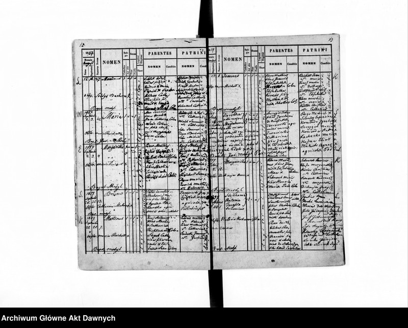 image.from.unit.number "Parafia: Uhnów. Dekanat: Bełz. Księga metrykalna urodzeń dla wsi Józefówka, Michałówka i Poddębce."