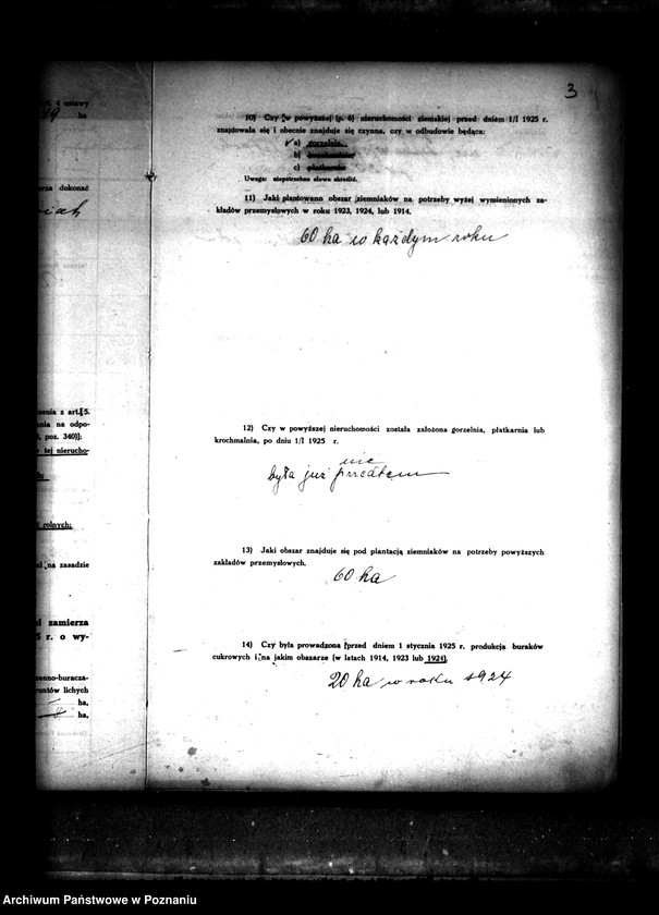 Obraz 7 z jednostki "Majątek Koronowo powiatu leszczyńskiego wyłączenie z art. 4/5 ustawy o reformie rolnej Franciszek Speichert"