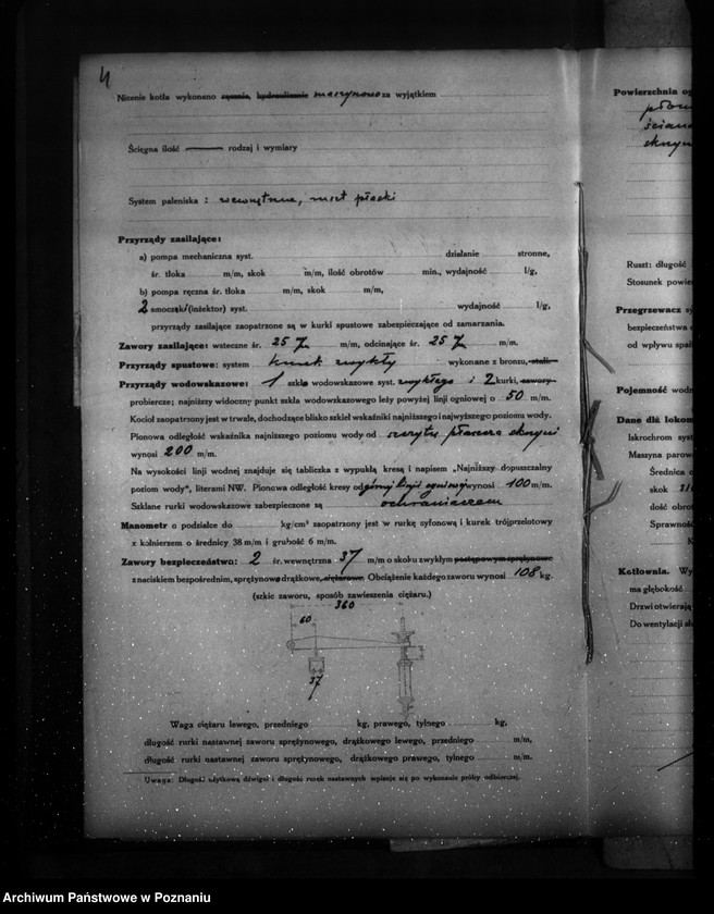 Obraz 8 z jednostki "Majątek Rudniki, pow. nowotomyski - gosp. rolne nr woj. kotła 199"