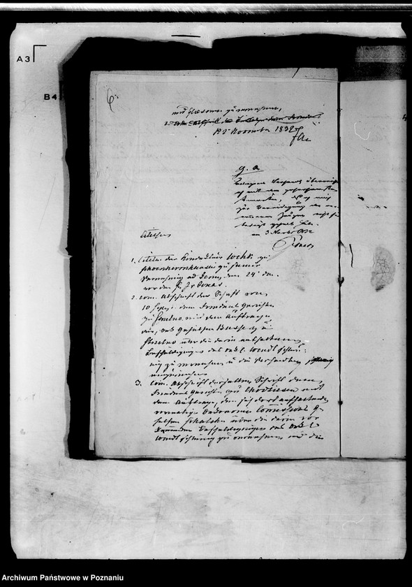 Obraz 10 z jednostki "Akta in Denuntiationssachen wider den Oekonomiekommissarius Wendt zu Wągrowiec."