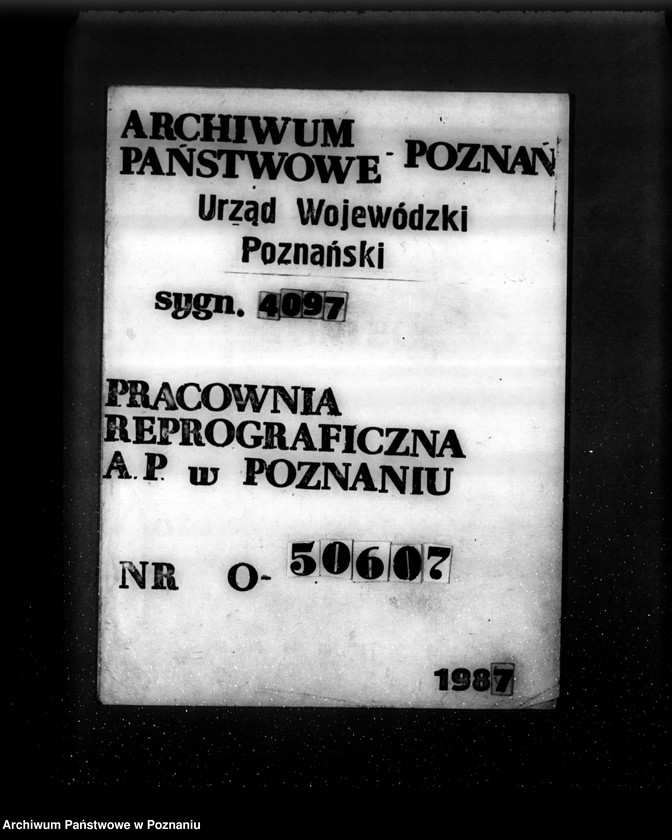 Obraz 1 z jednostki "Zatwierdzenie zakładu przemysłowego /solarni skór/ Emil Draeger w Chodzieży"