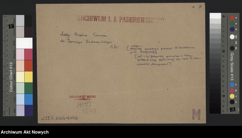 image.from.unit.number "Couyreu Eugène; Załączniki: a) fotografia pomnika w Verey; b) tekst mowy wygłoszonej na cześć H. Sienkiewicza; Listy dotyczą uczczenia pamięci H. Sienkiewicza przez Szwajcarię; L.51"