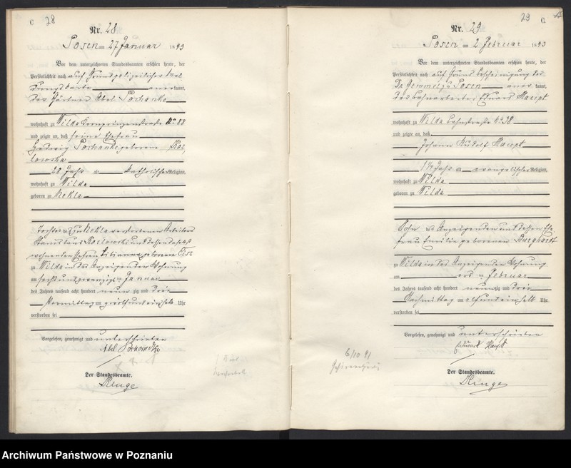 Obraz 17 z jednostki "Księga zgonów"