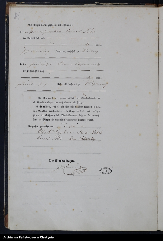 image.from.unit.number "Heiraths-Haupt-Register Nr 1 - 33"