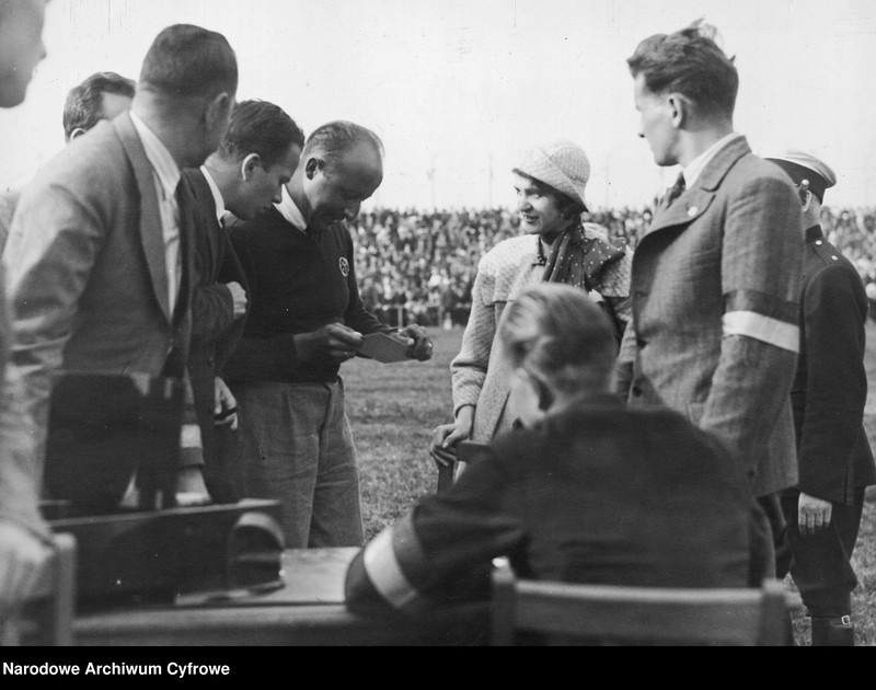 Obraz 18 z jednostki "Międzynarodowe Zawody Samolotów Turystycznych (Challenge 1934) w Warszawie"