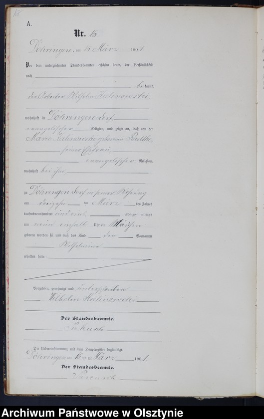 image.from.unit.number "Geburts-Neben-Register Nr 1 - 71"