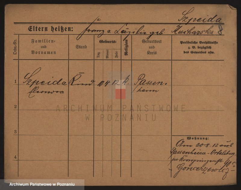 Obraz 16 z jednostki "Szpecenkopf - Szrajda (Schrei...)"