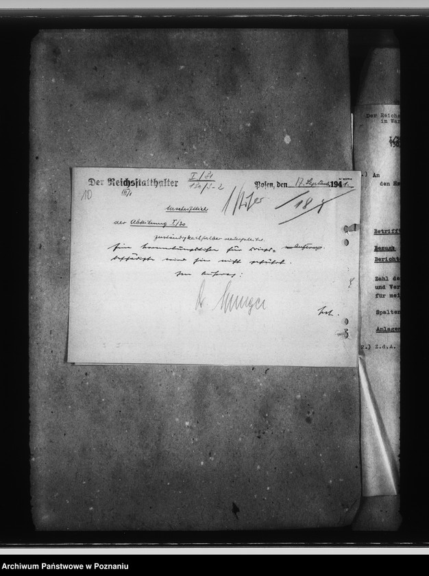 Obraz 14 z jednostki "Nachweisung der Militäranwärter"