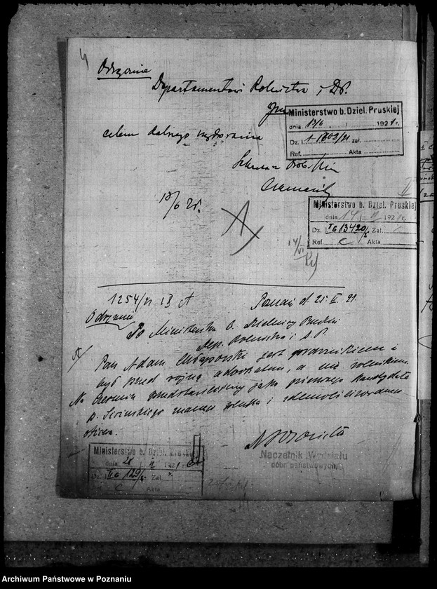 Obraz 8 z jednostki "Domeny - sprawy dzierżaw"