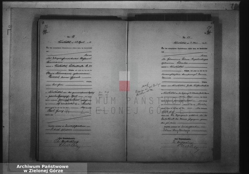 image.from.unit.number "Geburts-Haupt-Register 1921 No. 1 bis 88"