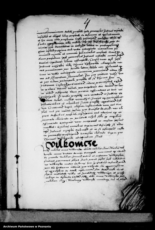 Obraz 9 z jednostki "Inscriptiones, relationes, decreta [inducta]"