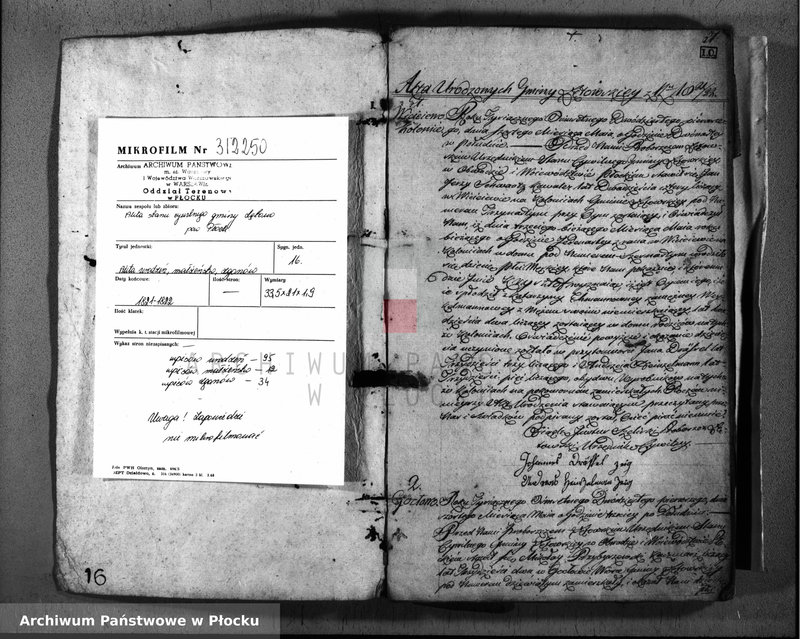 image.from.unit.number "Akta urodzeń, małżeństw i zgonów"