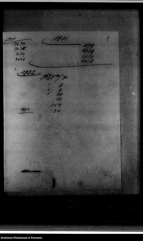 Obraz 5 z jednostki "Miasto Kruszwica Podatki komunalne /Ustawa z dnia 11.8.1923 r. Dz. U nr 94/"