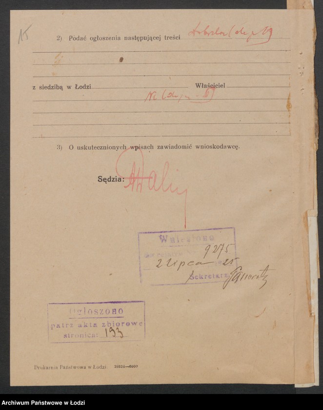 Obraz 17 z jednostki "Dabralin – właściciel Teofil Pałczyński – wyrób i sprzedaż pasty do obuwia"