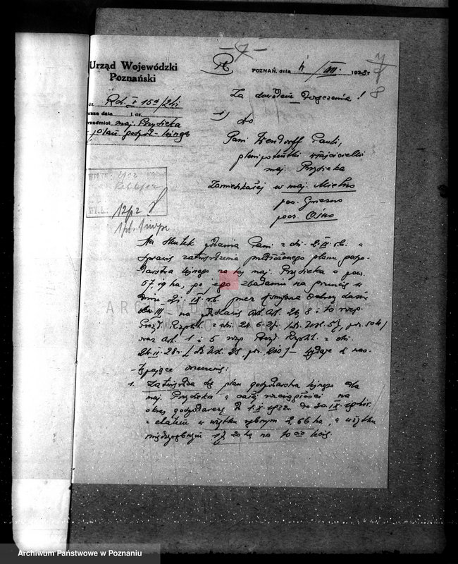 Obraz 12 z jednostki "Nadzór nad gospodarką w lasach majętności Przysieka powiecie gnieźnieńskim"