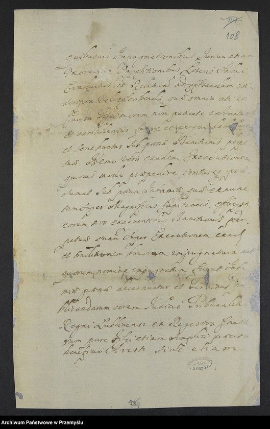 image.from.collection.number "Dokumenty pergaminowe wsi Siedliska koło Zamościa 1457-1662111"