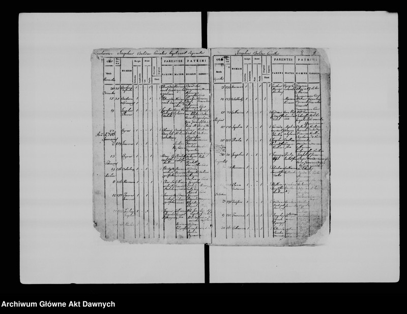 image.from.unit.number "Parafia: Krakowiec. Dekanat: Jaworów. Księga metrykalna urodzeń 1784-1848, ślubów 1784-1849 i zgonów 1784-1848 tylko dla miasta Krakowiec."
