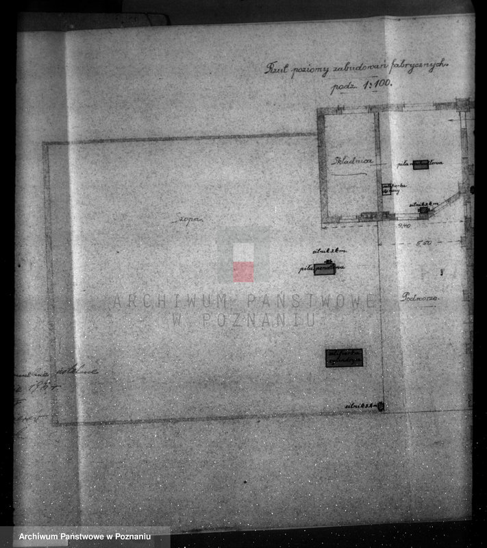 image.from.unit.number "Zatwierdzenie projektu zakładu przemysłowego /fabryki mebli/ nr 432 własność M. Dostatniego w Poznaniu"