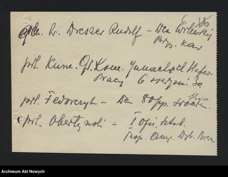 image.from.unit.number "Polecenia i interwencje instytucji państwowych i funkcjonariuszy Policji Państwowej u Komendanta Głównego. Korespondencja."