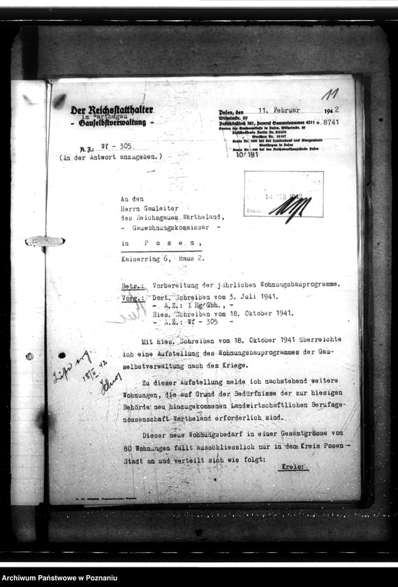 Obraz 15 z jednostki "Wohnungsbauprogramm nach dem Kriege"