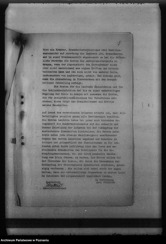 Obraz 12 z jednostki "Bekämpfung ansteckender Krankheiten"